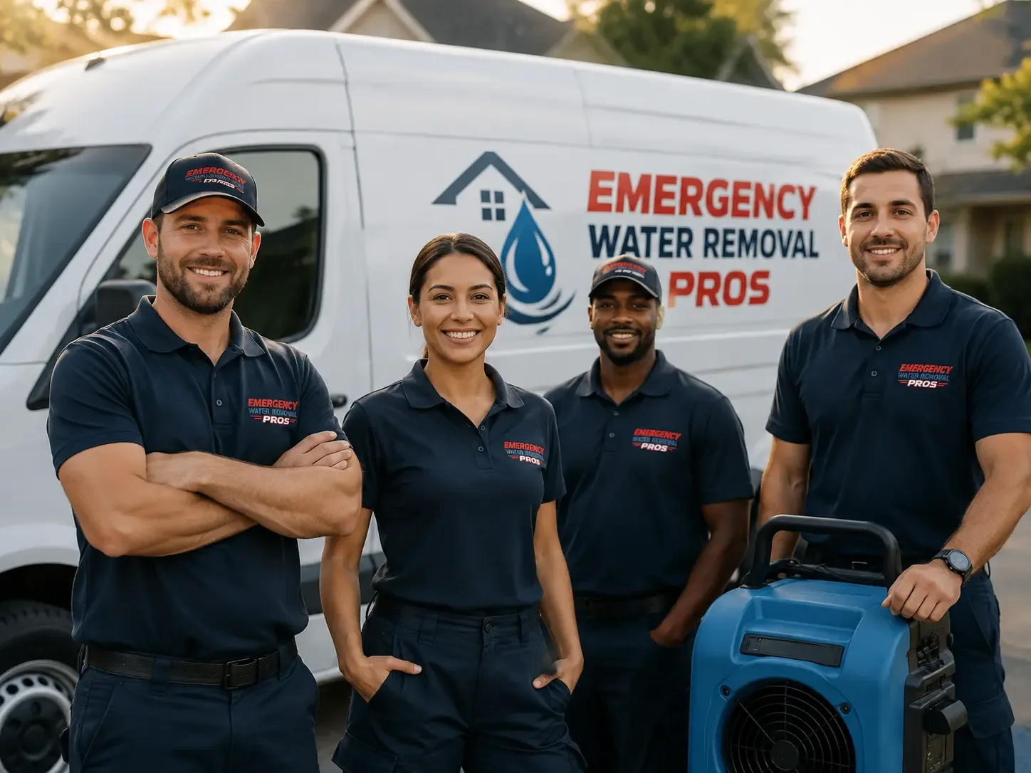 Emergency Water Removal company in Sylmar, CA