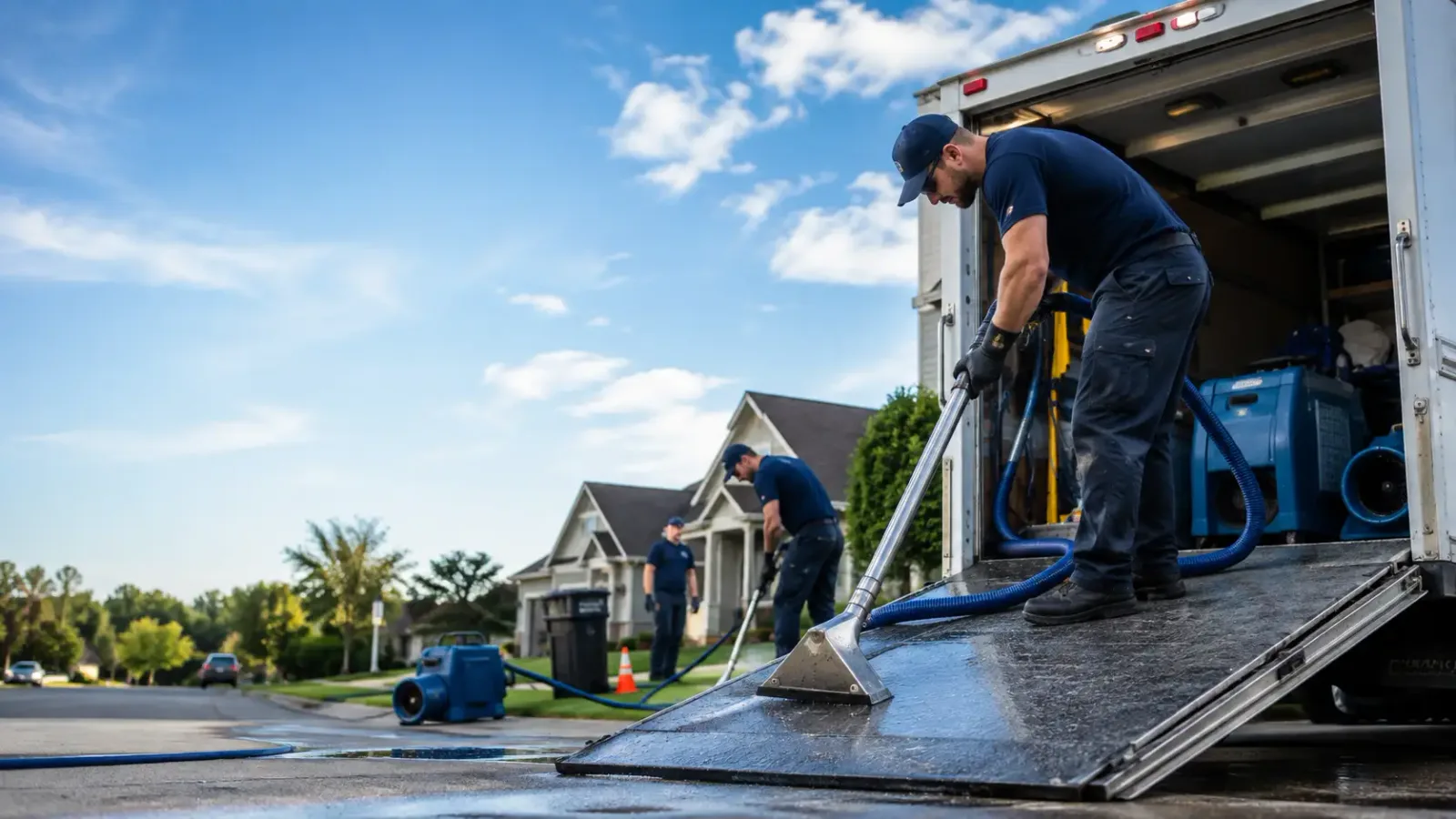 Emergency Water Removal in Sylmar, CA near me